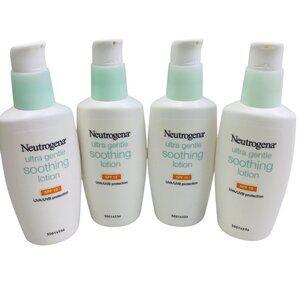 Neutrogena Ultra Gentle Soothing Lotion 4 oz. (4 pack) Discontinued